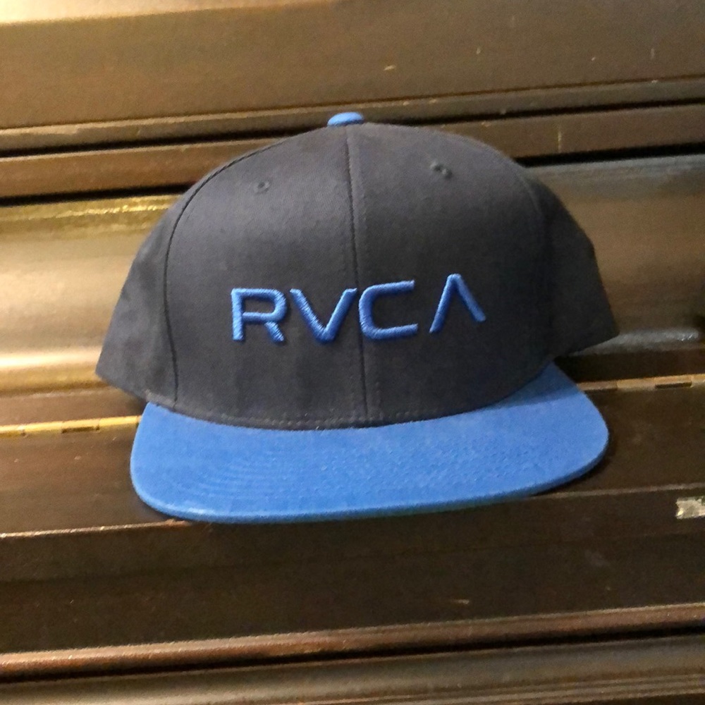 RVCA SnapBack, like new.